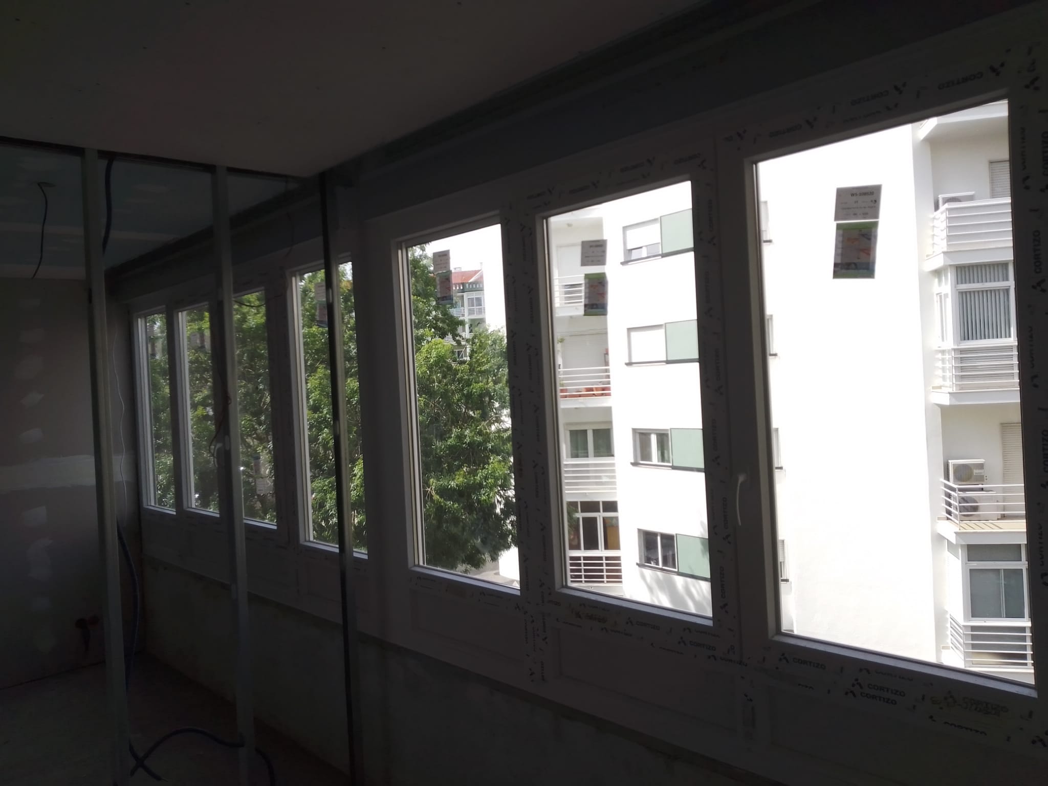Montagem apartamento